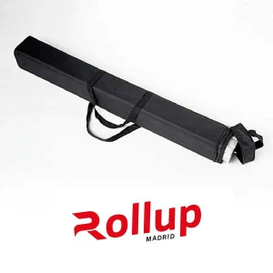funda transporte rollup madrid