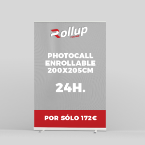 rollup 200 photocall madrid