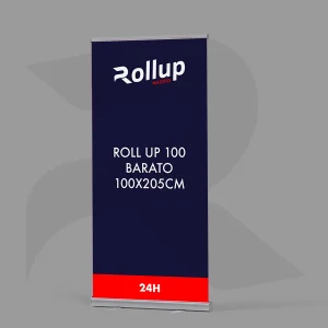 Rollup 100 barato madrid