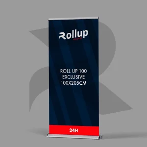 rollup exclusive 100x205cm madrid