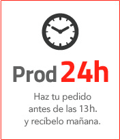 Producción 24h rollup madrid