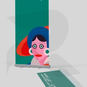 grafica rollup madrid